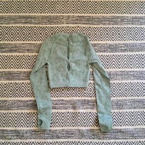 Gymshark Workout Crop Long Sleeve